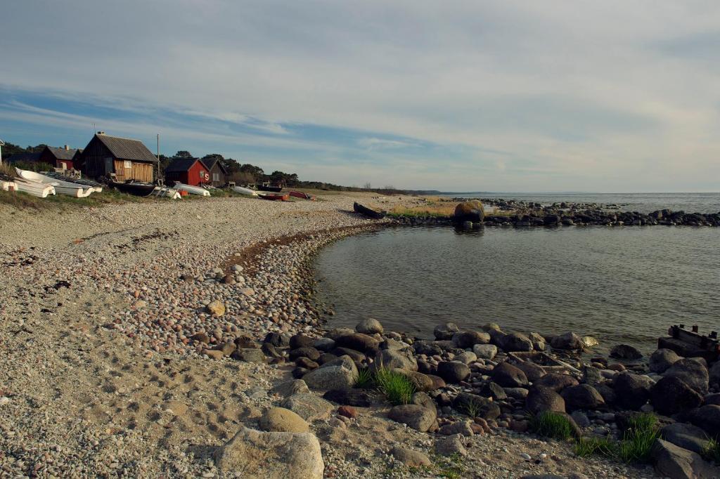 Lummelunda Stugor VBY Eksteriør billede